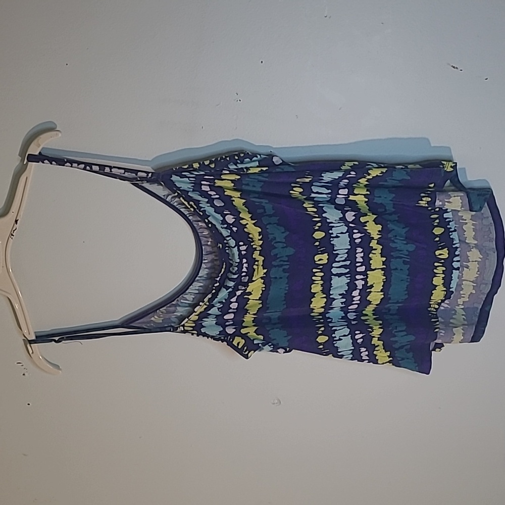 2x K.Jordan tank top 2-3 tone tank soft material wear NWOT multicolored tank top